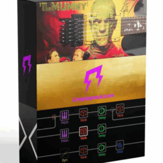 Liveplayrock Metallica Vol.1 Helix HX Stomp Presets & IRs