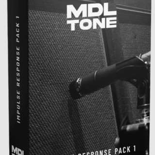 MDL Tone Impulse Response Pack 1: Ultimate Heavy Cabs WAV (IRs)