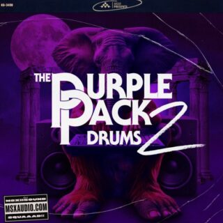 MSXII Sound The Purple Pack Drums vol.2