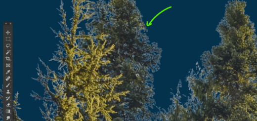 Mattepaint – Fixing Masked Edges