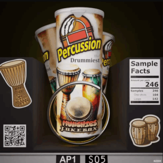 Munchies Jukebox Afro Percussion Vol 1