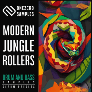 Onezero Samples Modern Jungle Rollers