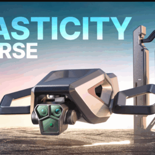 Plasticity – Sci-Fi & Product 3D Modeling Course by Nikita Kapustin