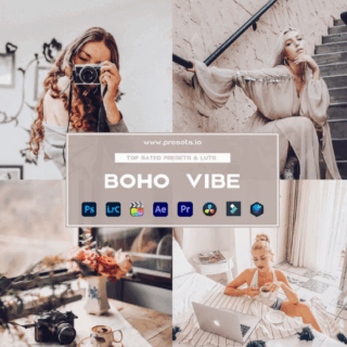 Presets.io – Boho Vibe Preset Collection