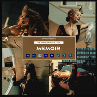 Presets.io – Memoir Preset Collection