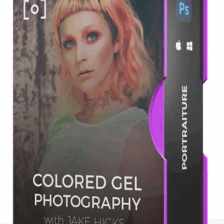 Pro Edu – Colored Gel Photography: Studio Portraiture