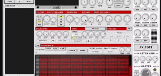 Psytrance Plugins AXTRO-MS v1.0 AU & VST3 MacOS REGGE