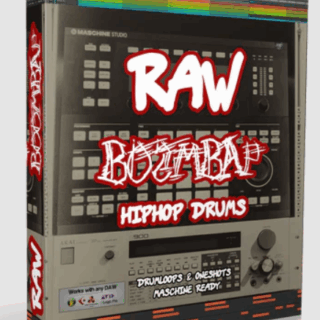 Scarebeatz Raw BoomBap HipHop Drums