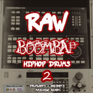 Scarebeatz Raw BoomBap HipHop Drums Vol.2