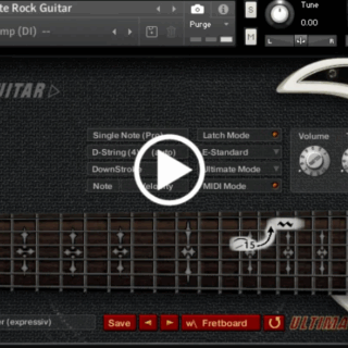 Six String Audio Ultimate Rock Guitar KONTAKT