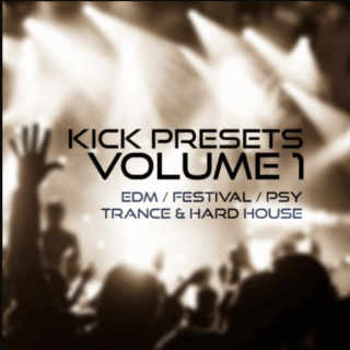 Sonic Academy KICK Presets Vol 1 Big Kicks for SONIC ACADEMY KICK 1, 2 & 3