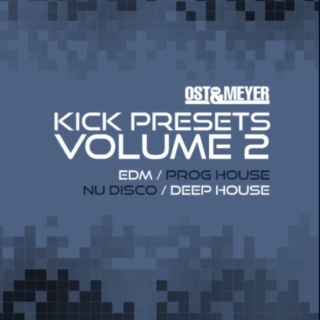 Sonic Academy KICK Presets Vol 2 Ost & Meyer for SONIC ACADEMY KICK 1, 2 & 3