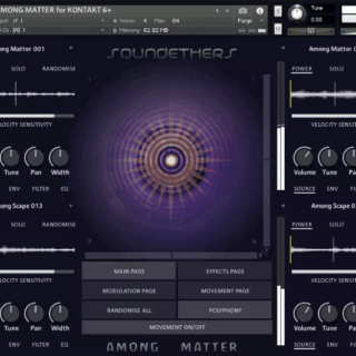 Soundethers Among Matter KONTAKT