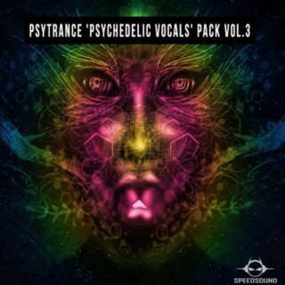 Speedsound Psytrance Psychedelic Vocals Pack Vol 3