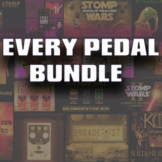 Sultans of Stomp Every Pedal Bundle ToneX Captures FXP