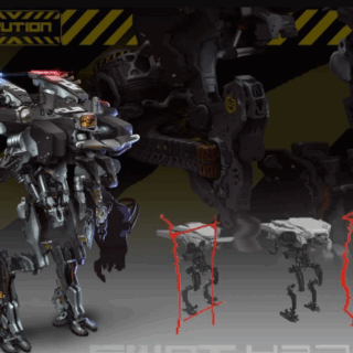 The Gnomon Workshop – Mechanical Character Design