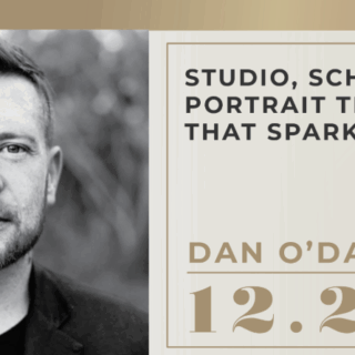 The Portrait System – Studio, Schmudio: Portrait Techniques that Spark Creativity with Dan O’Day