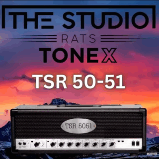 The Studio Rats – 50-51 TONEX Pack