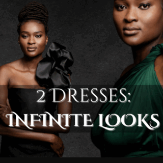 Theportraitsystem – 2 Dresses, Infinite Looks
