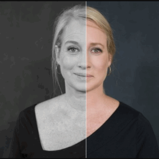 Theportraitsystem – Editing a Mature Face