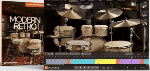 Toontrack Modern Retro EZX v1.0.1