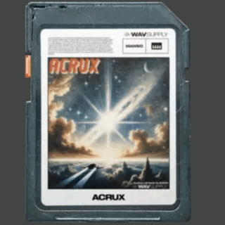 Wavsupply Manso ACRUX (Analog Lab Bank)