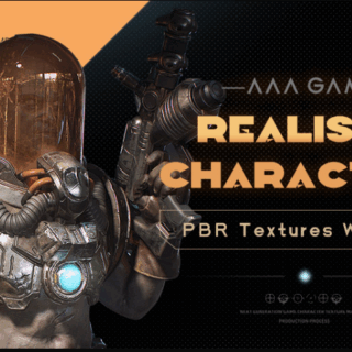 Wingfox – AAA Game PBR Textures Workflow for Realistic Characters
