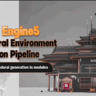 Wingfox – Houdini & Unreal Engine 5 Tutorial Procedural Environment Production Pipeline