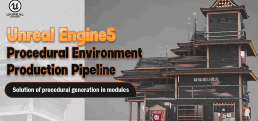 Wingfox – Houdini & Unreal Engine 5 Tutorial Procedural Environment Production Pipeline