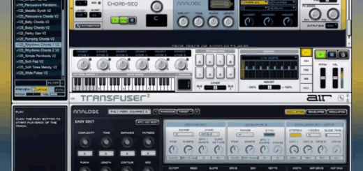 AIR Music Technology Transfuser v2.1.1