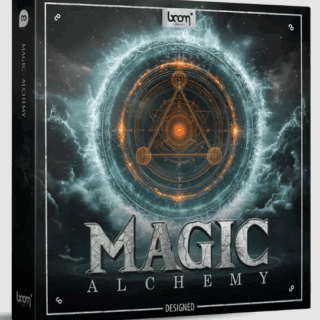 Boom Library Magic - Alchemy Designed