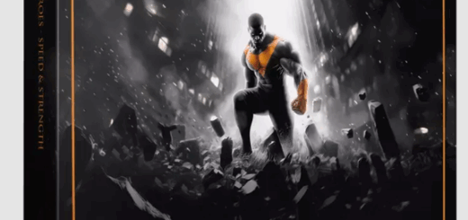 Boom Library Superheroes - Speed & Strength Designed