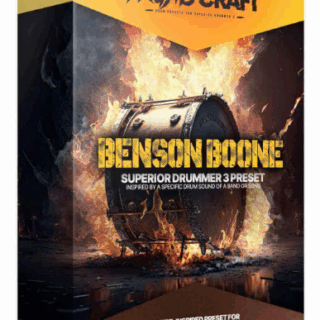 Develop Device Benson Boone Kit : Superior Drummer 3