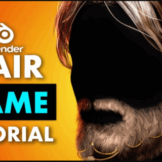 Flipped Normals – Creating Hair For Games in Blender
