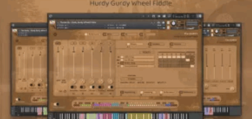 Insanity Samples The GURDY v1.0.0 KONTAKT