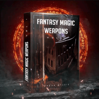 Khron Studio Fantasy Magic Weapons Vol 1
