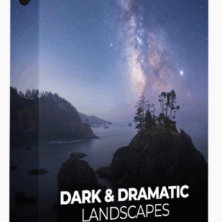 Michael Shainblum – Dark and Dramatic Landscapes