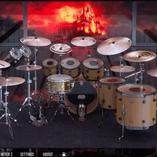 MixWave Avenged Sevenfold Brooks Wackerman TCI Files