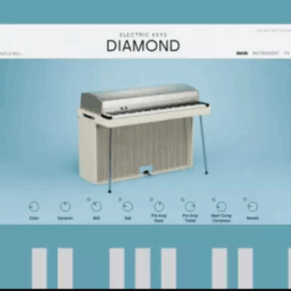 Native Instruments Electric Keys Diamond