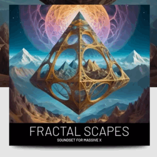 Ocean Swift Fractal Scapes MASSIVE X PRESETS