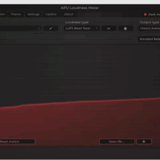 APU Software APU Loudness Meter v4.3.1