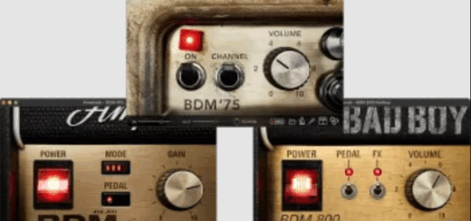 Bogren Digital AmpKnob BDM Bundle 2025