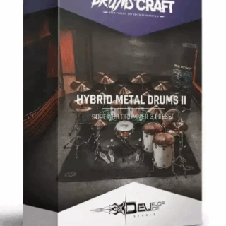 Develop Device Hybrid Metal Drums II : Superior Drummer 3 Presets