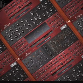 GPR Music Project Roland Jupiter 8 original presets for U-HE DIVA H2P