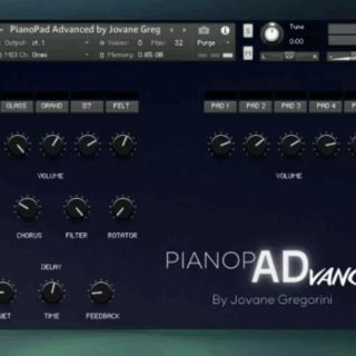GSamples PianoPad Advanced KONTAKT