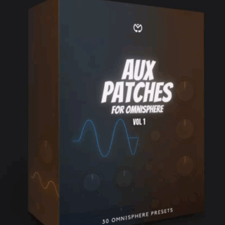Maeyo Music Aux Patches for Omnisphere Vol 1
