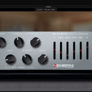 Nembrini Audio Blackice Beta Gamma