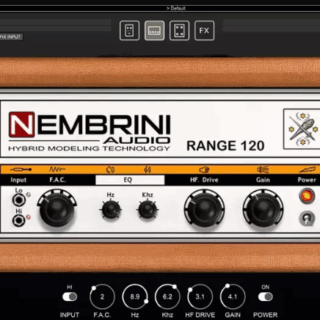 Nembrini Audio NA Range 120