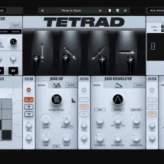 Physical Audio Tetrad v1.0.2