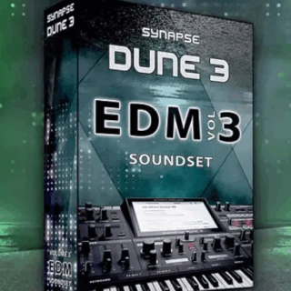 Synapse Audio Premium EDM Vol. 3 DUNE 3 Presets